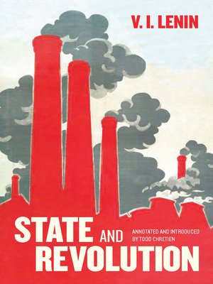 cover image of State and Revolution